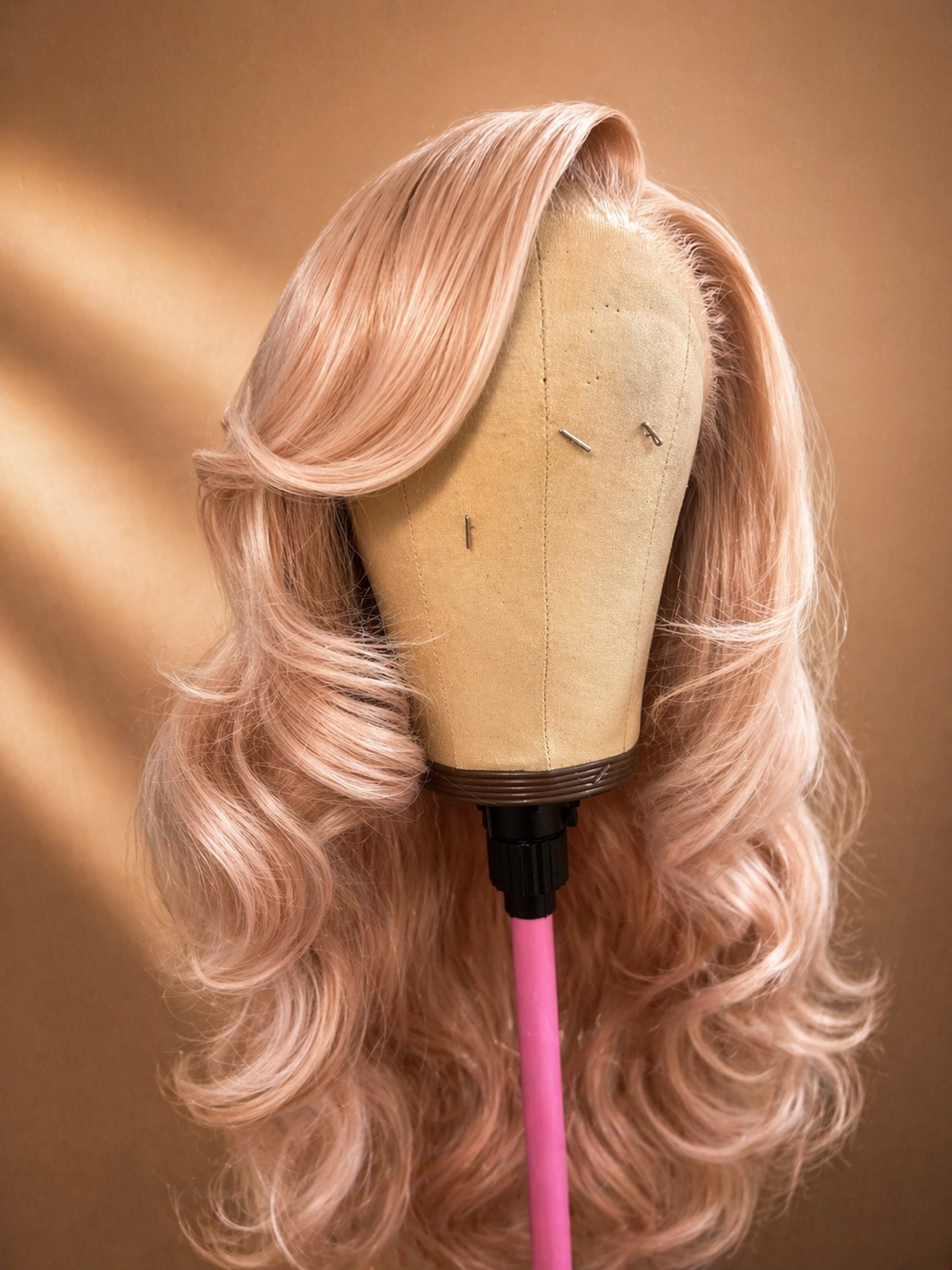 Blush Muse-Side Part
