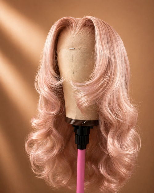 Blush Muse-Middle Part