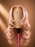 Blush Muse-Middle Part