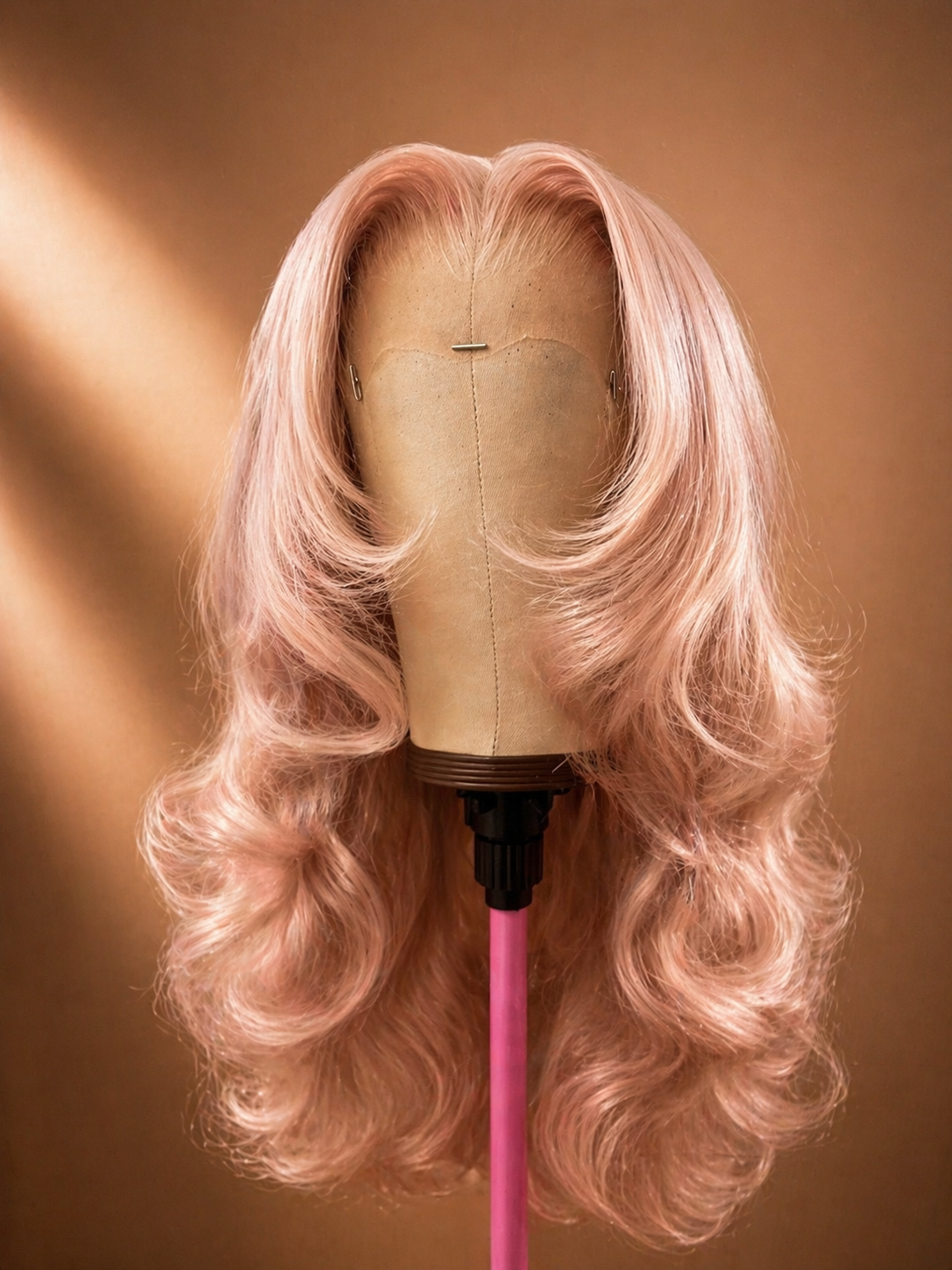 Blush Muse-Middle Part