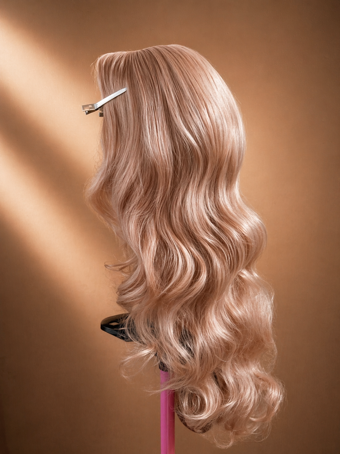 Blush Muse-Middle Part