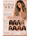 Custom Synthetic Wig